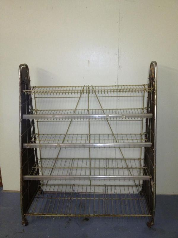 lot 27 image: Candy Display Rack