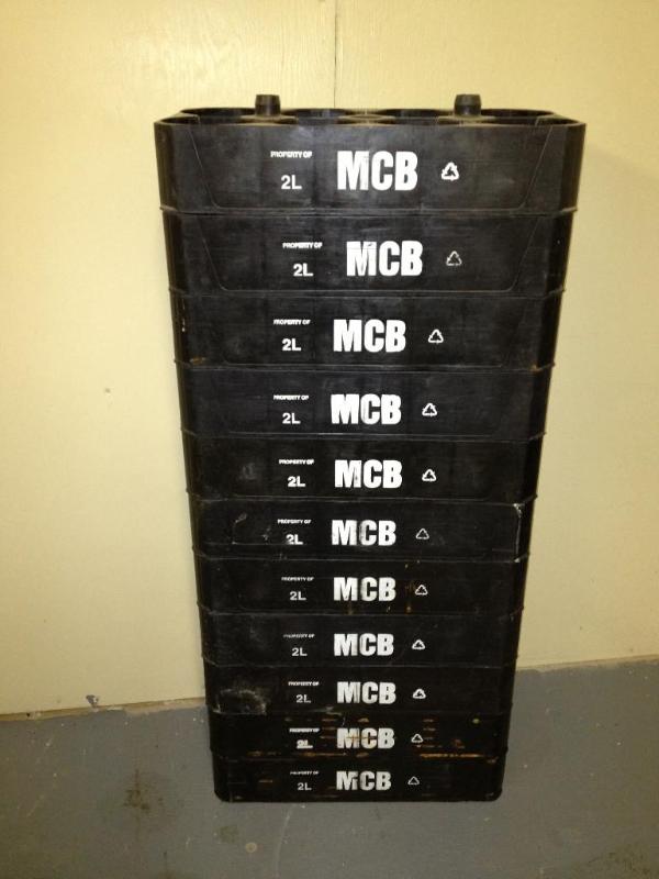 lot 29 image: 11 MCB Pop Crates