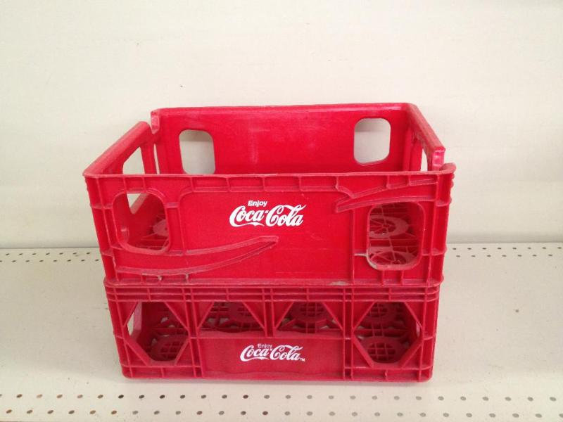 lot 31 image: 2 Coca-Cola Crates