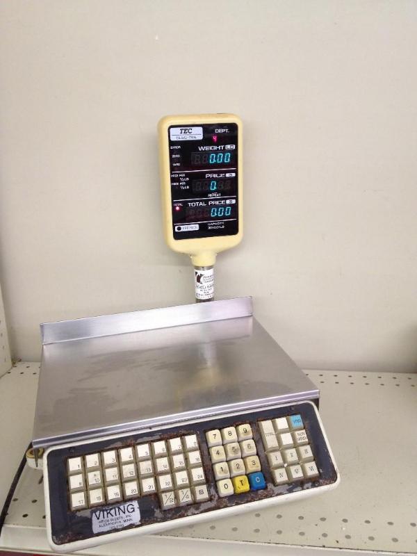 lot 44 image: Meat Department Scale