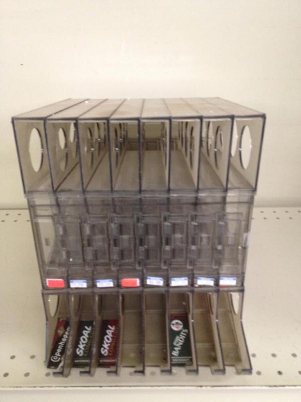 lot 52 image: Snuff Display Merchandiser