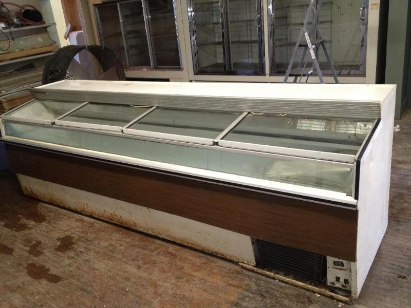 lot 6 image: Universal Nolan Commercial Deep Freezer