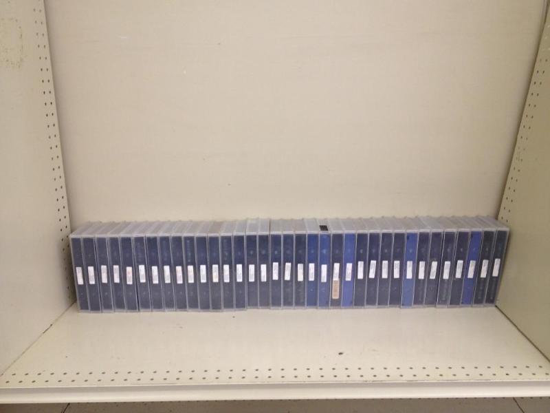lot 63 image: Large Collection of Disney Classic Movies, 35 Total, VHS