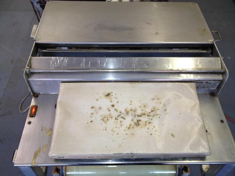 lot 66 image: Meat Dept. Wrapping Station