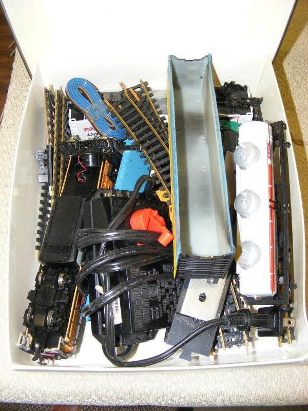 Lionel Train Set...