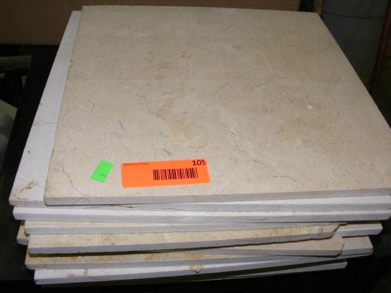 &nbsp12 Italian marble tiles, crea...