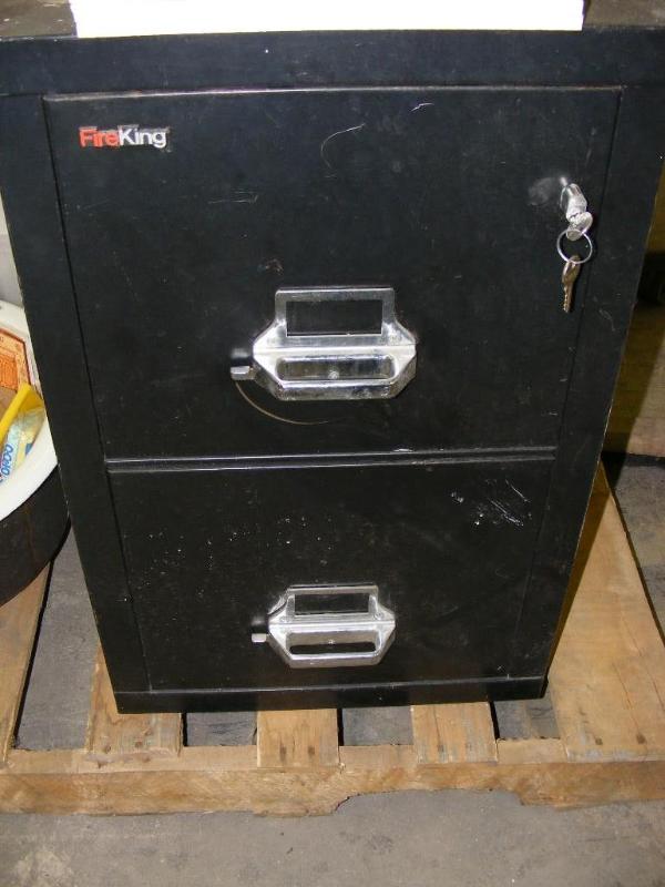 Fire King SafeFiling Cabinet, with...