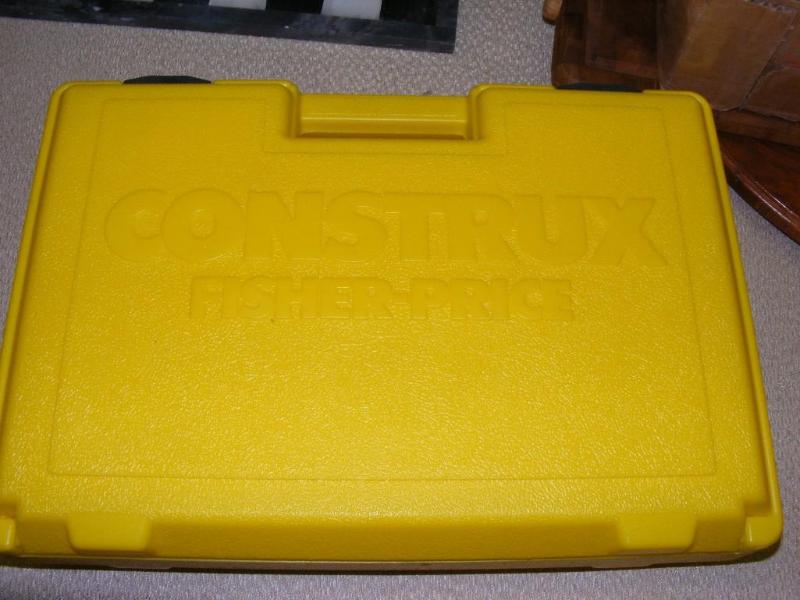 EMPTY Construx&nbspcase by Fisher ...