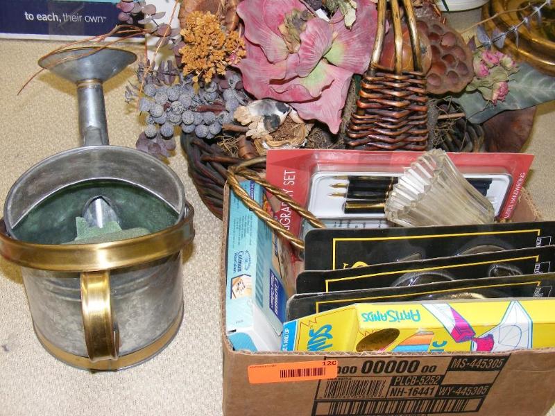 Lot of Misc Decoration and Crafty I...