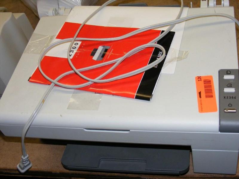 LexMark, series 2300. CopierScanne...