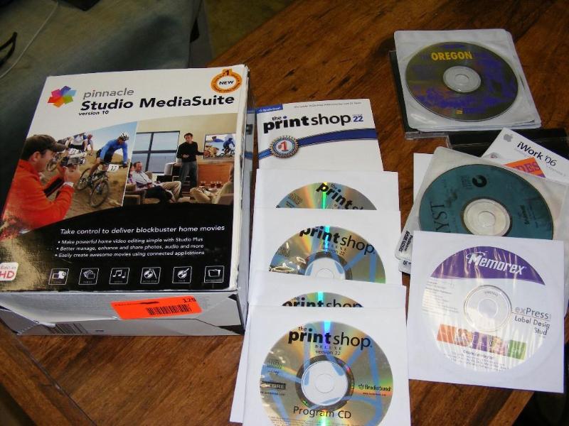 Computer software, media suite, pri...