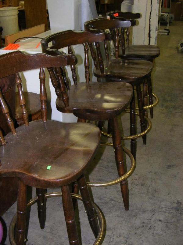 Set of 4 Bar Stools...