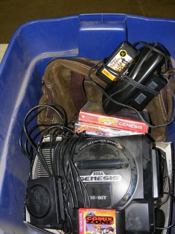Sega Genesis, 16-Bit Gaming System ...