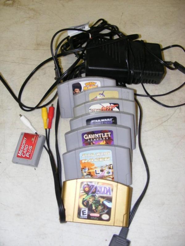 7 Nintendo Games...