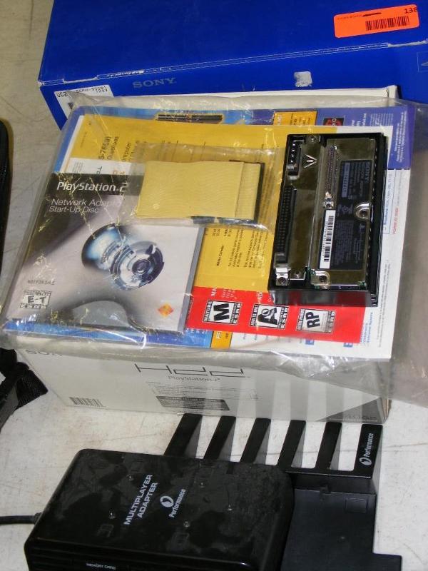 PlayStation2 with accessories...