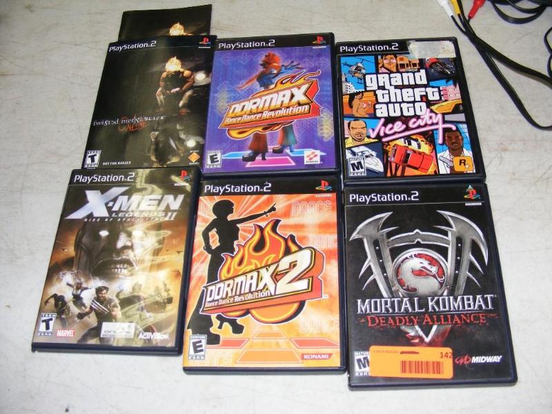 Lot of 6 PlayStation2 Games...
