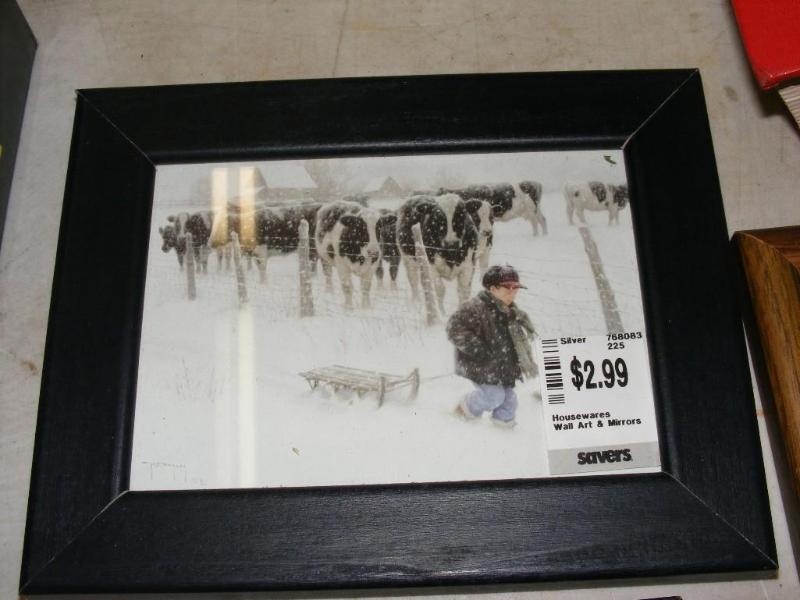 Lot of Picture Frames...