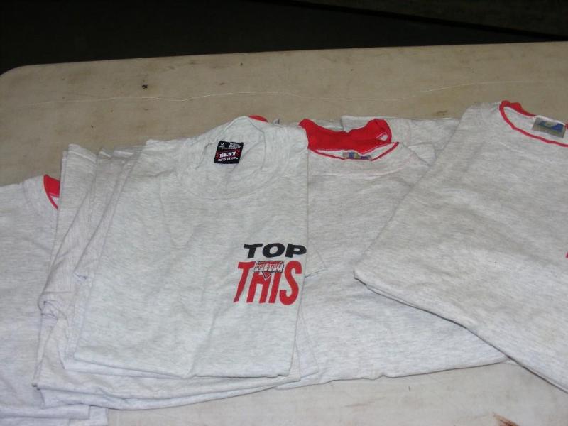 Lot of T-shirts...