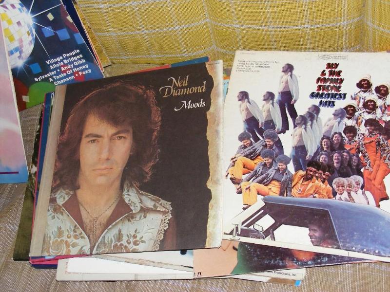 Lot of Records, variety lot...