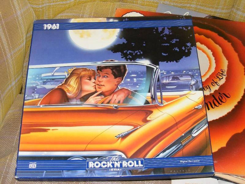 Lot of Records, variety lot...