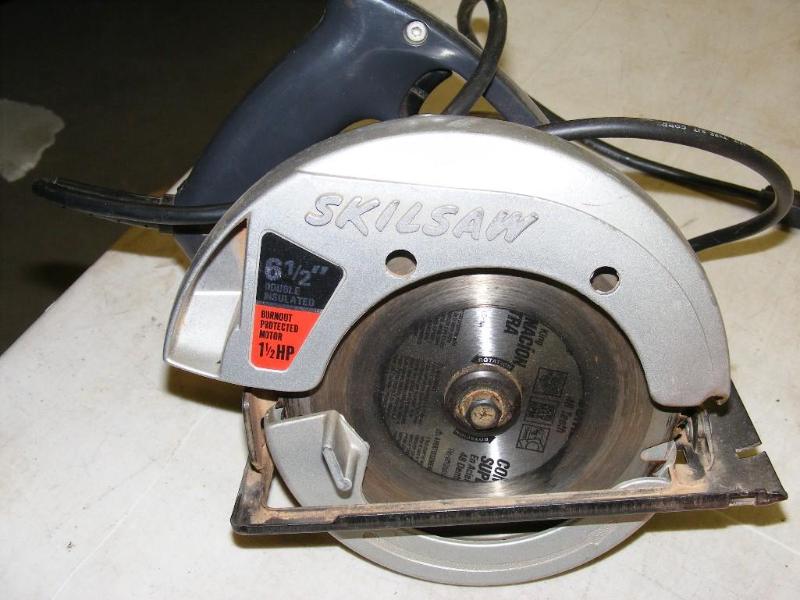 Skilsaw, 6 12 blade...