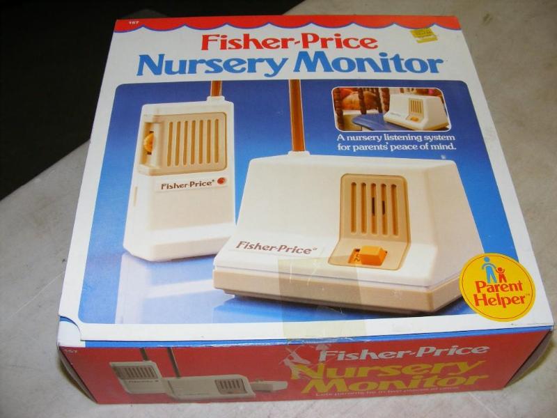 Fisher-Price Nursery Monitor...