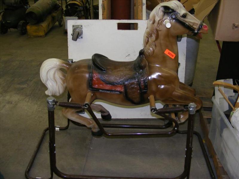 Vintage Riding Horse &quotWonder H...