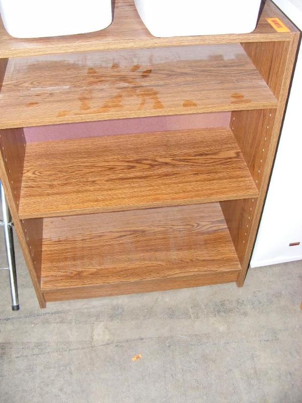 Book Shelf, two moveable shelves...