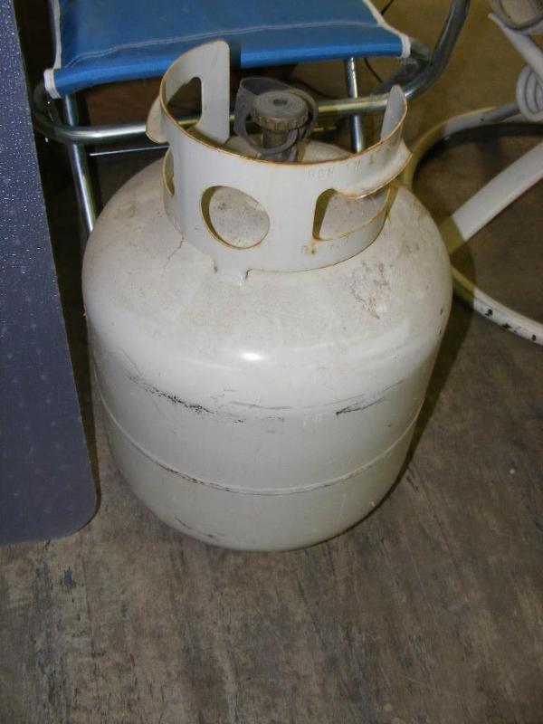 Propane Tank...