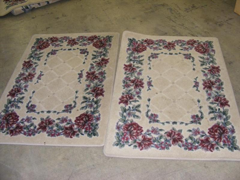 3 Rugs, some staining &nbsp...