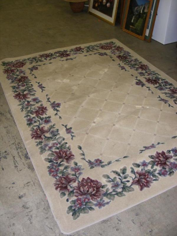 Area Rug, approx 5x7...