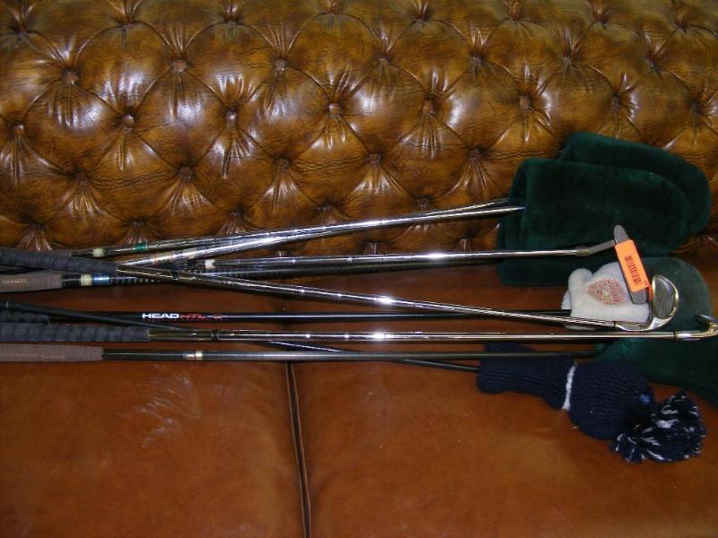 Golf Clubs...