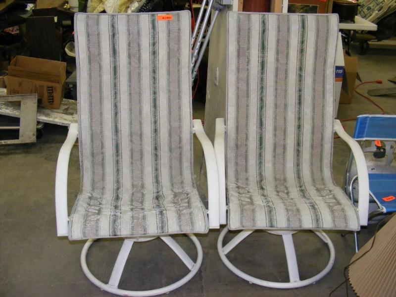 Set of Homecrest Lawn Chairs and ch...