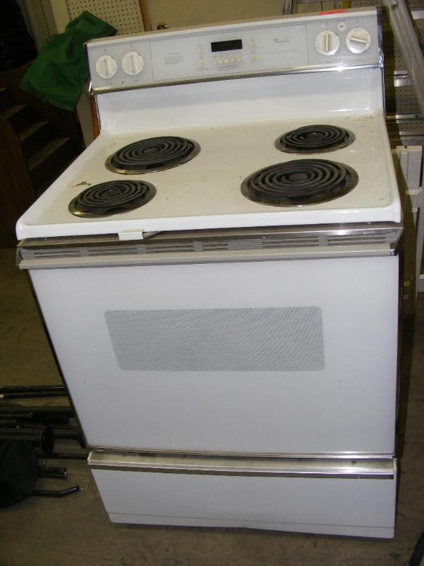 Whirlpool Self Cleaning Oven, Elect...