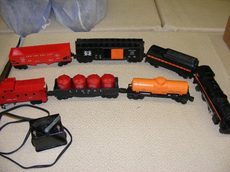 Lionel Train, no track Engine, Cabo...