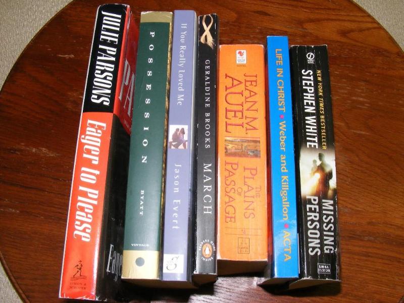 7 Books...