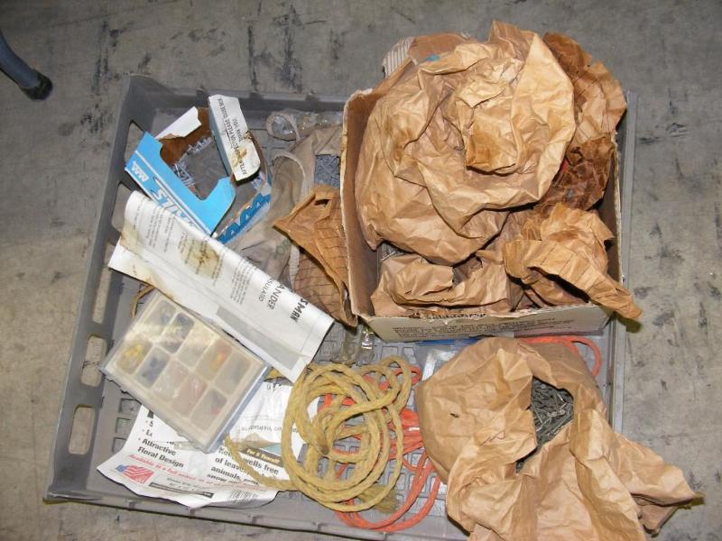 Flat of Nails and other misc items...