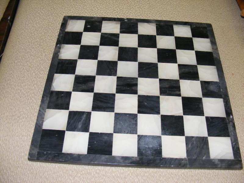 Marble Chess Board...