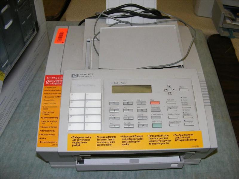 HP Fax-700...