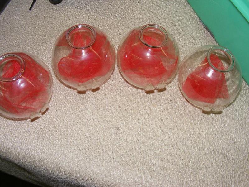 Place setting card holders, set of ...