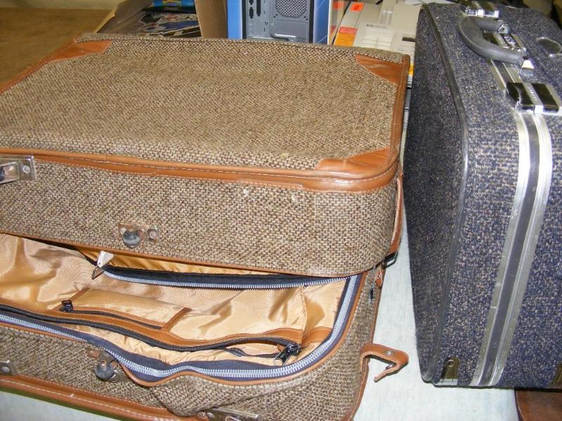 Two Suitcases...
