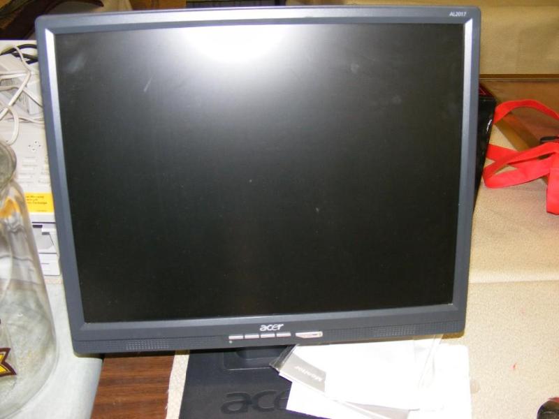 Acer Computer Monitor...