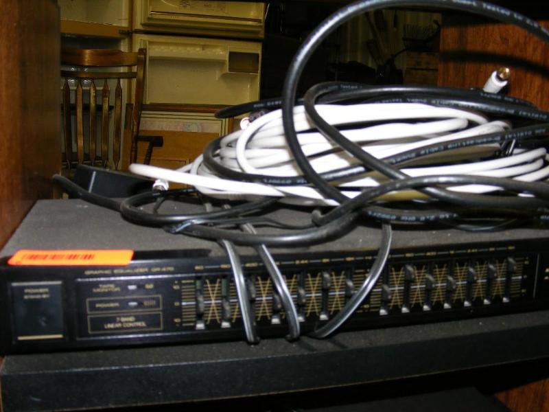 Pioneer Graphic Equalizer...