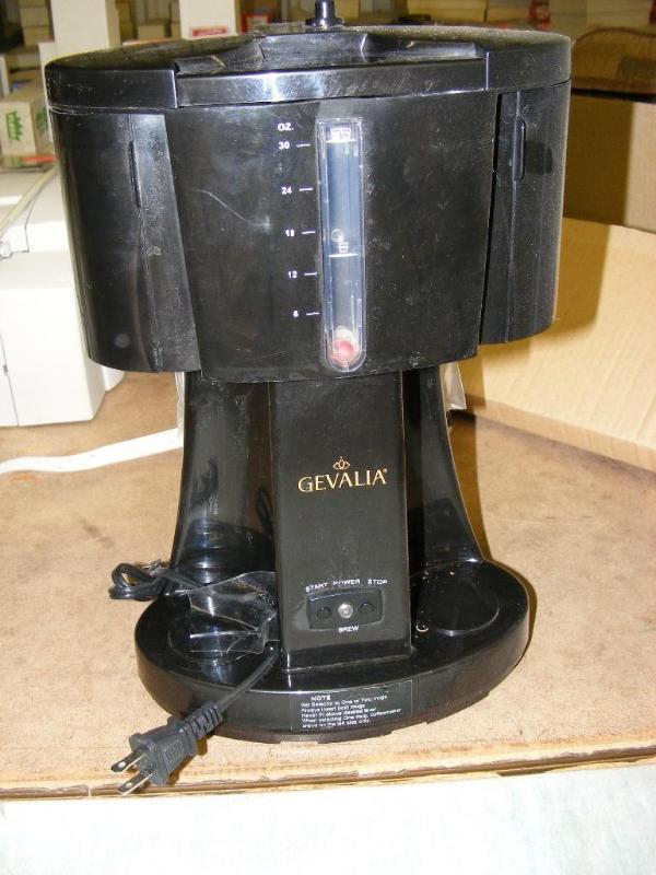 Gevalia Two Cup coffee maker, with ...