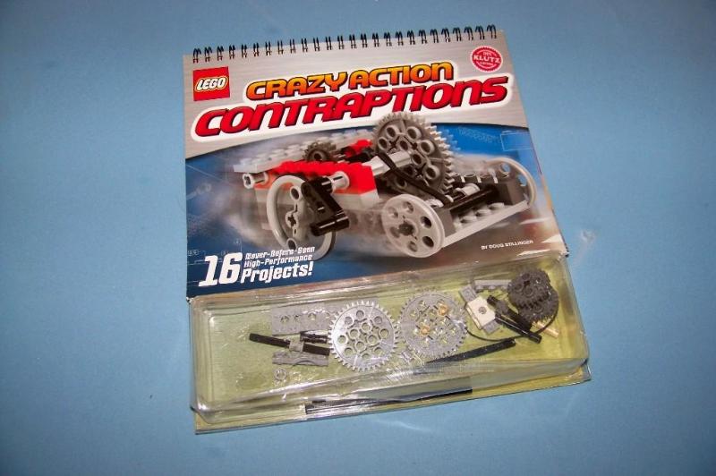 lot 19 image: Lego, Crazy Action Contraptions
