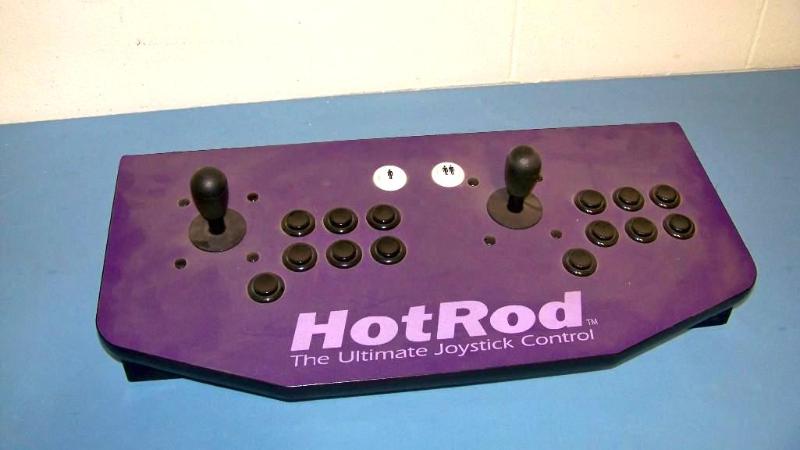 lot 21 image: Rare HotRod MAME Arcade Quality Video Game Console