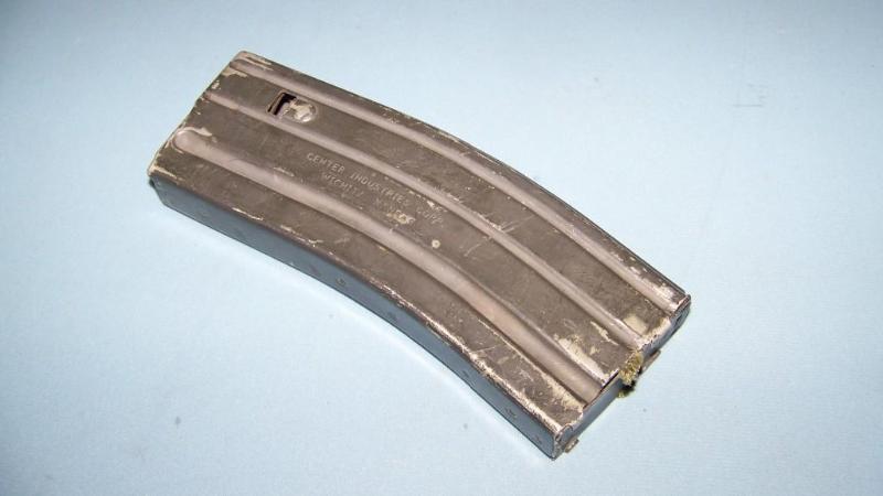lot 27 image: 30-Round AR-15 MagazineClip