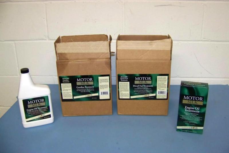 lot 39 image: Oil  Gasoline  Diesel Treatments
