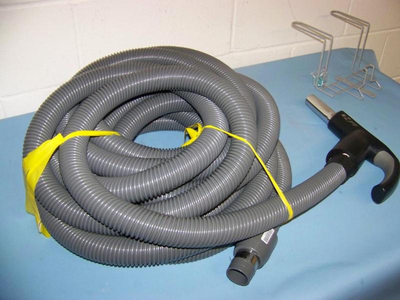 lot 45 image: In-House (Central Vacuum) Hose and Bracket