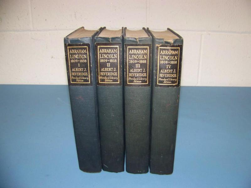 lot 54 image: Abraham Lincoln Books - VINTAGE  COLLECTABLE